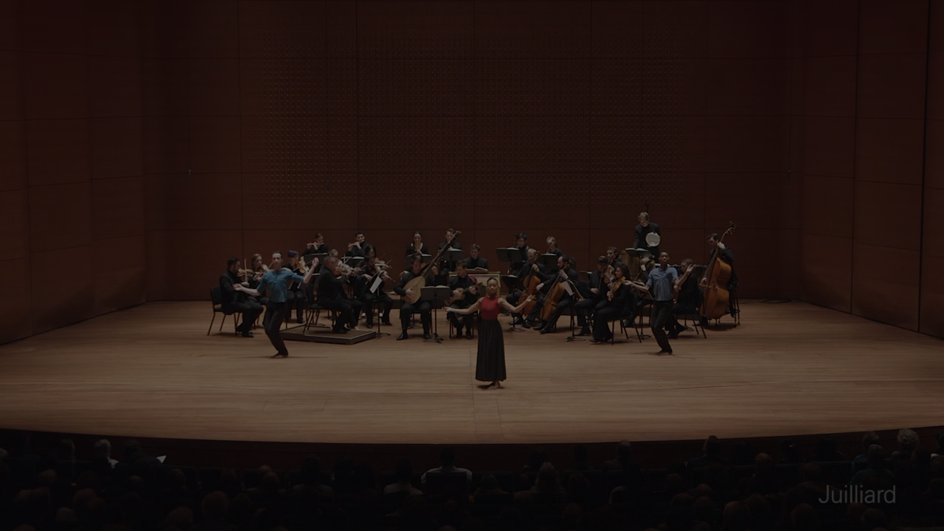 Video feature about the Terpsichore artistic collaboration between Juilliard Historical Performance and Dance divisions