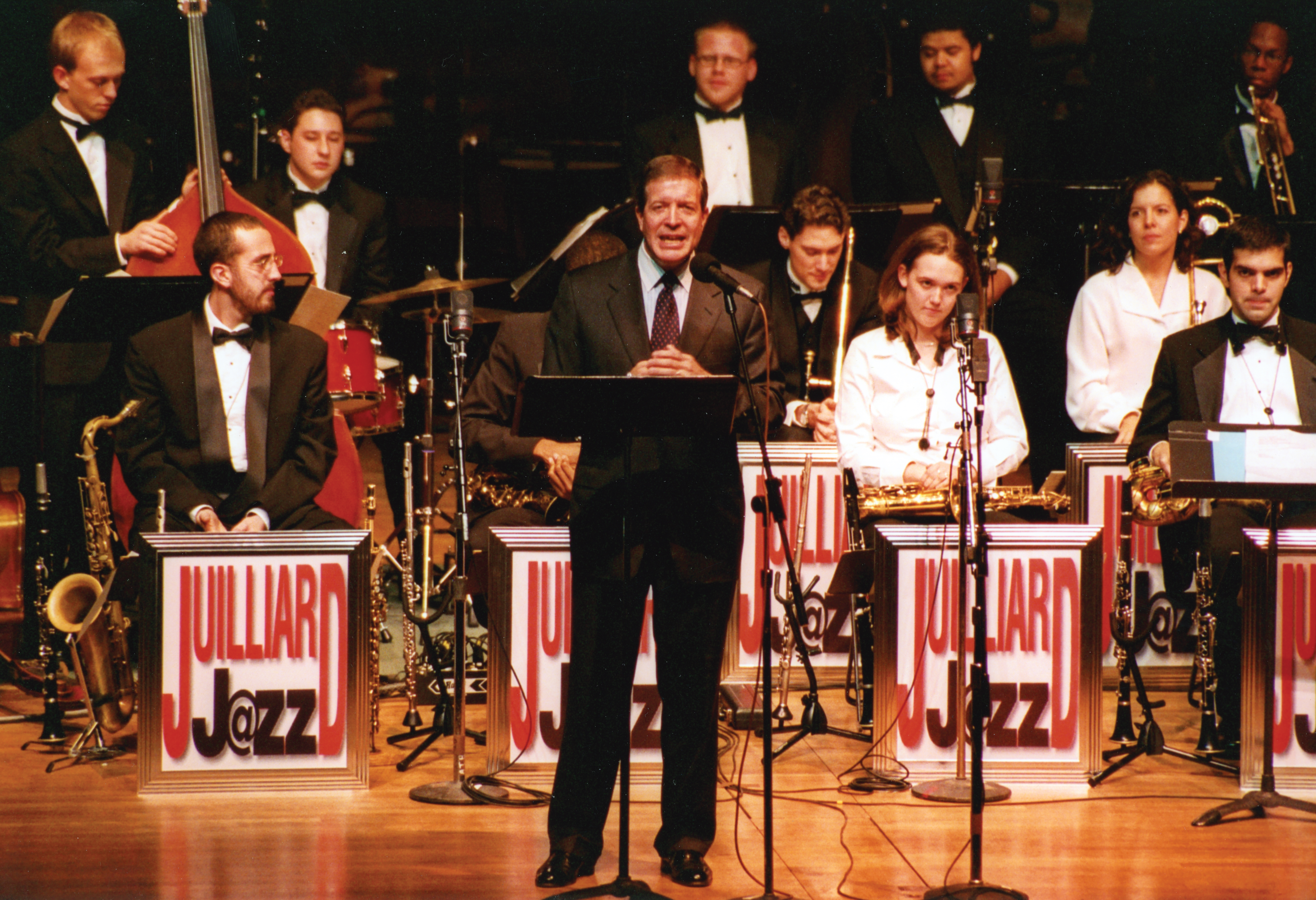 Juilliard Jazz orchestra