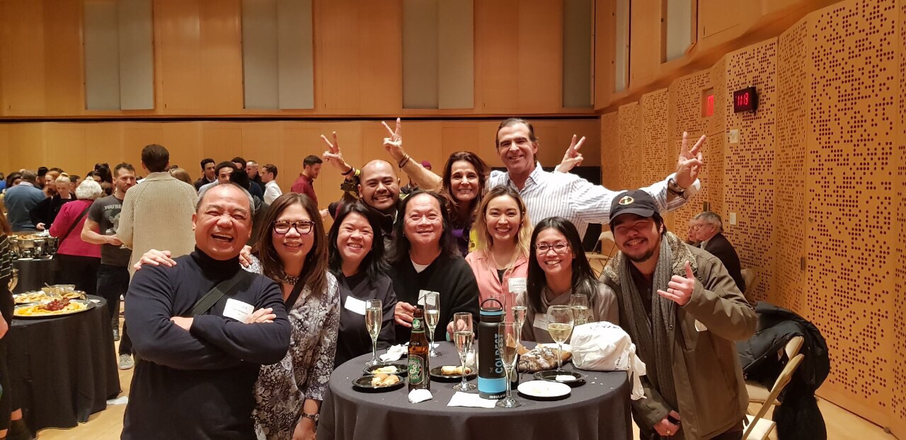 The Filipino community who came to see the closing show of Into the Woods last Monday, December 10, 2018!