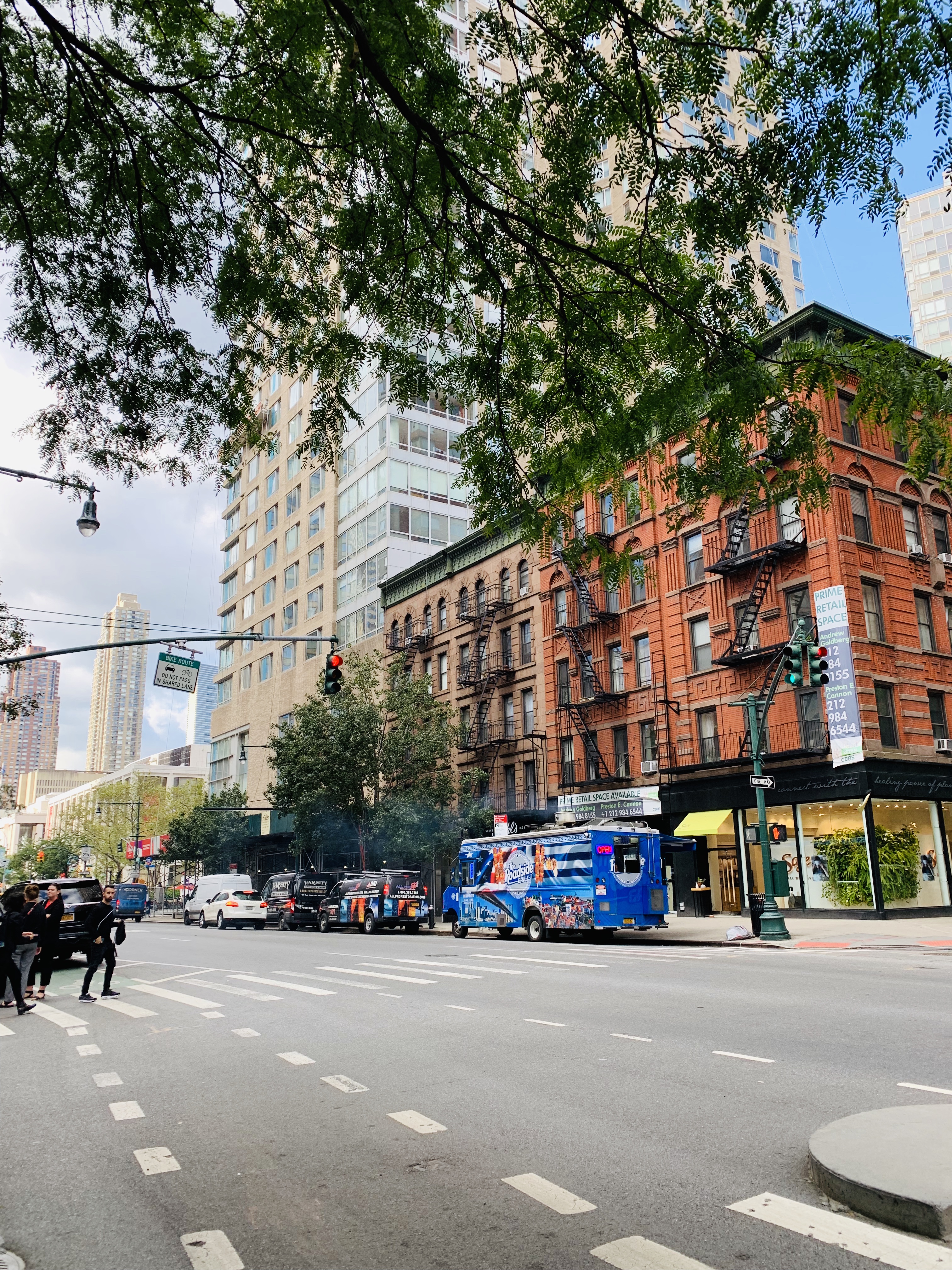 Buildings from the street