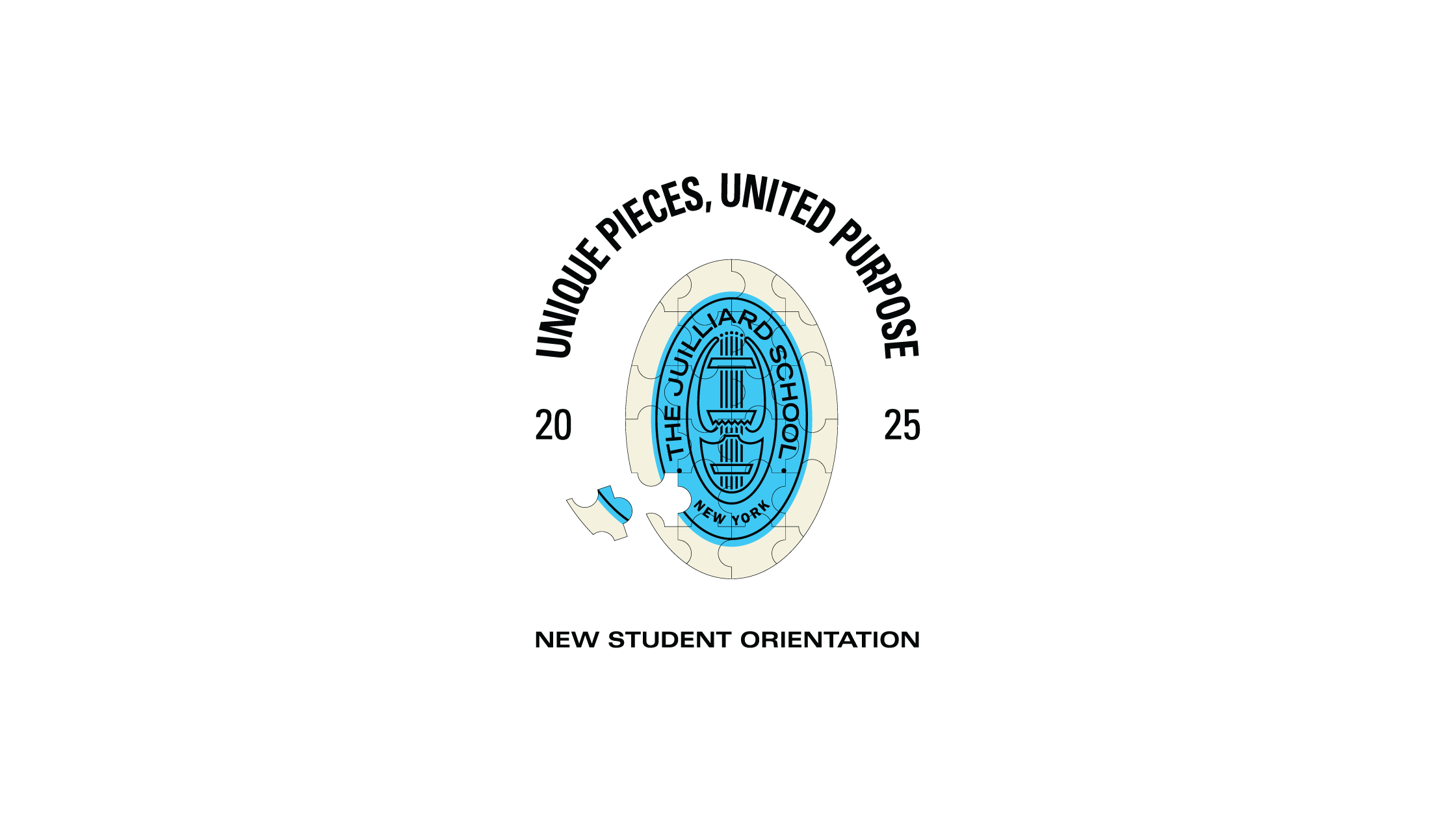 Unique Pieces, United Purpose 2025 New Student Orientation