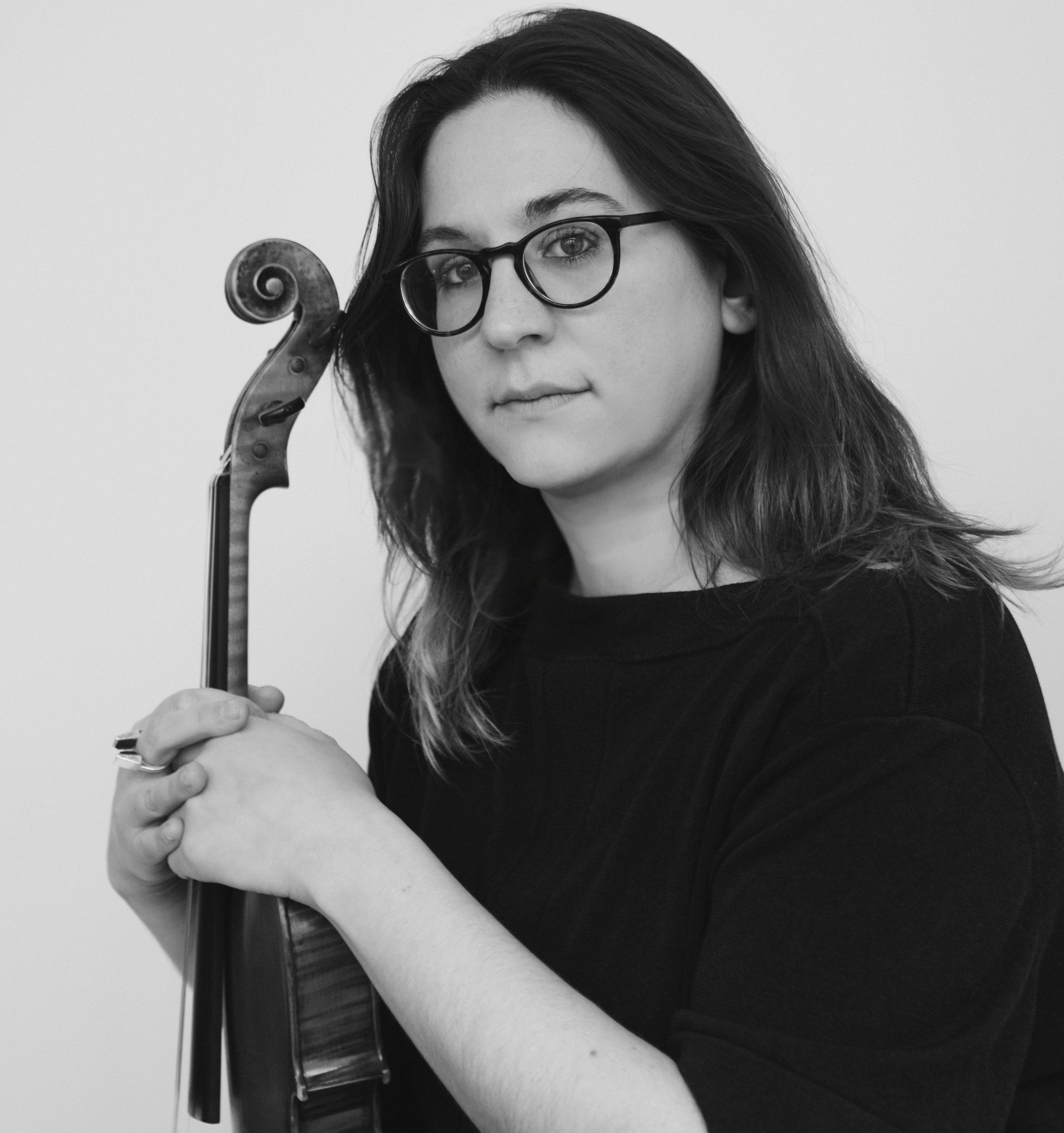 Violinist Nadia Sirota