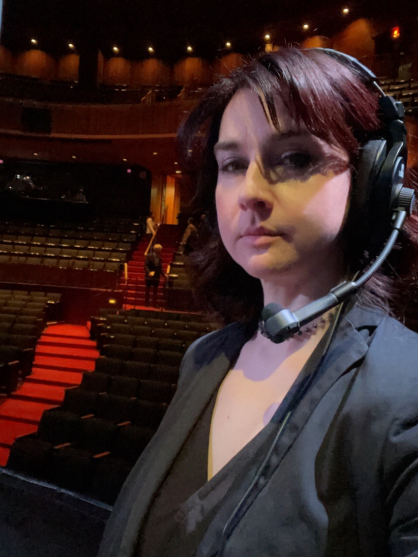 From the Army to Stage Management An Apprentice’s Story at The