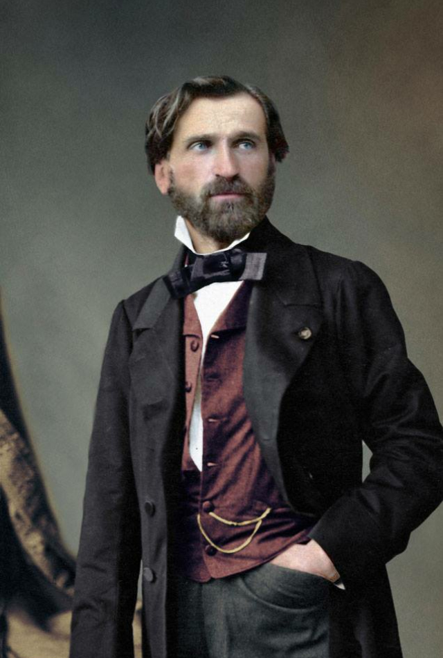 Giuseppe Verdi photograph