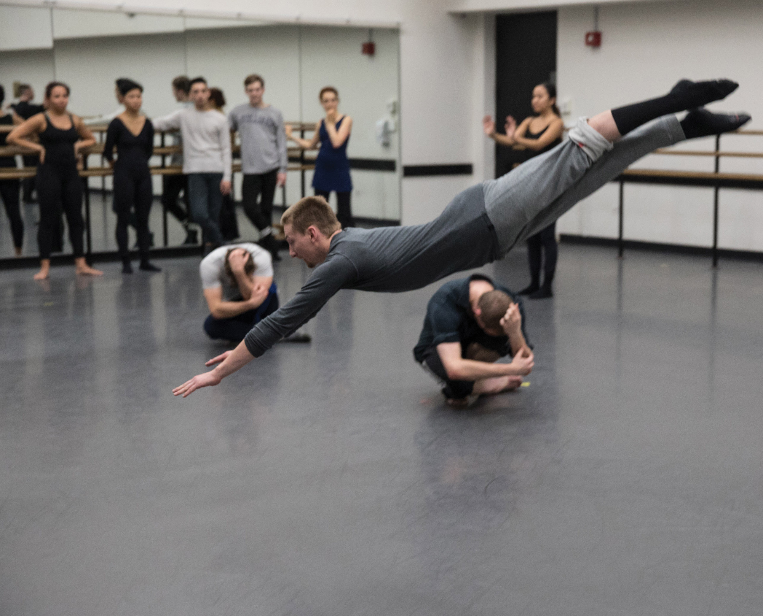 New Dances A Tangible Legacy The Juilliard School