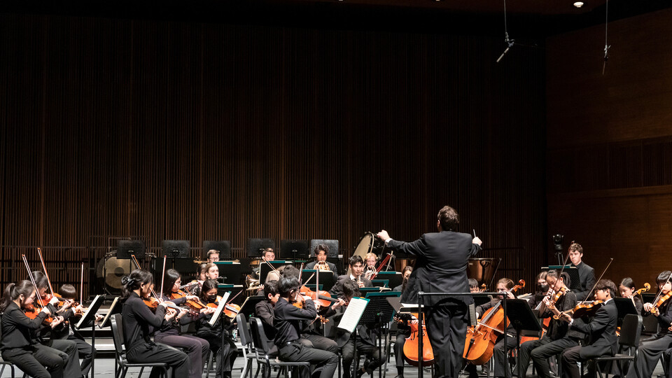 Pre-College String Orchestra