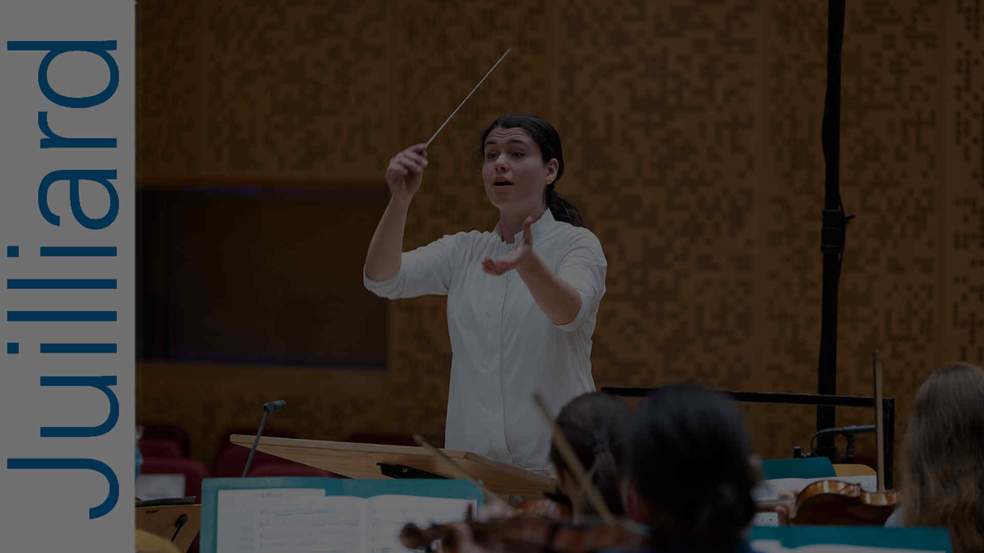 Juilliard orchestral conducting student Shira Samuels-Shragg