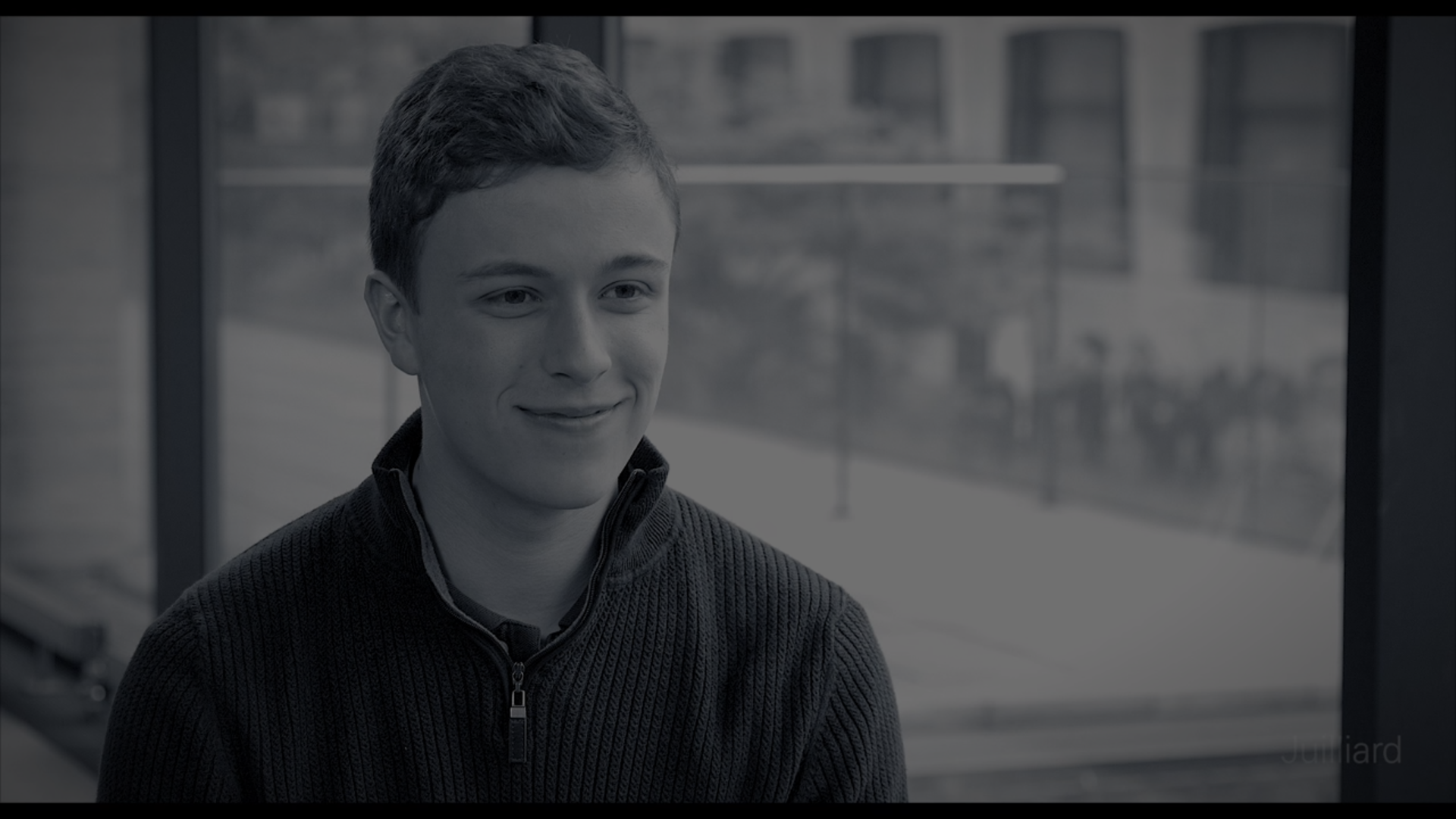 Juilliard Snapshot video feature on artistic collaboration with music student Tyler Cunningham