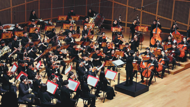 Chen Lin conducts Tianjin Juilliard Orchestra