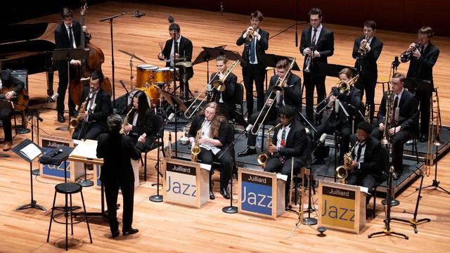 Juilliard Jazz Orchestra | Duke Ellington: Black, Brown and Beige