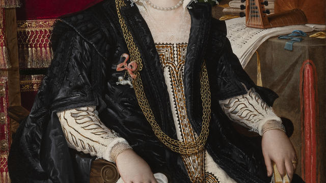 Portrait (painting) of Fontana Lucia Garzoni