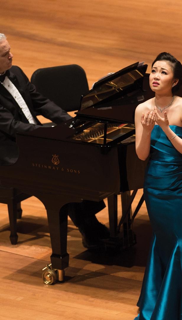 Juilliard Vocal Arts recital performance photo