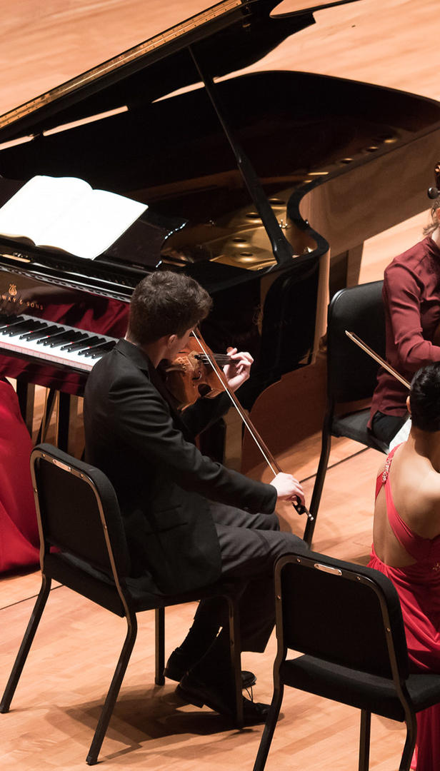 Chamber Music performance at Juilliard