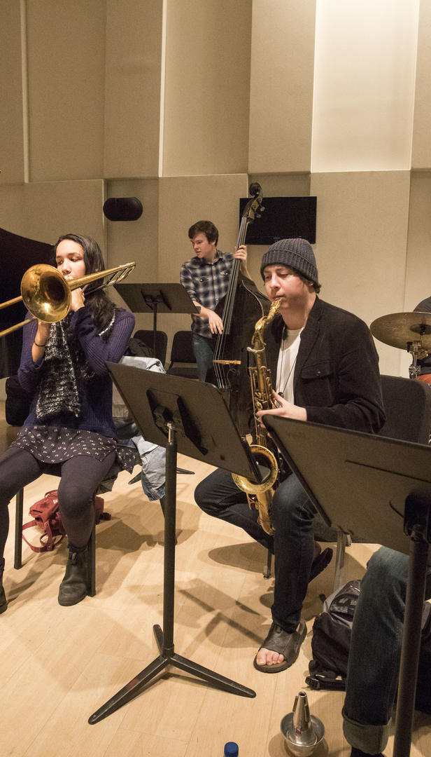 Juilliard jazz ensemble