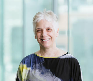 Faculty portrait of Judith LeClair