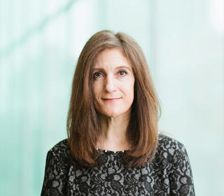 faculty portrait of Sophie Arbuckle