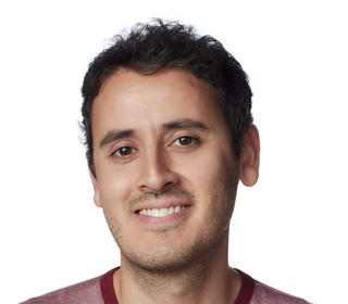 playwright Headshot of Tony Meneses