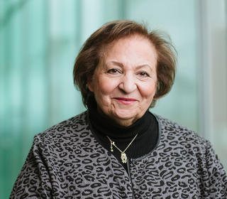 Faculty portrait of Lorraine Nubar
