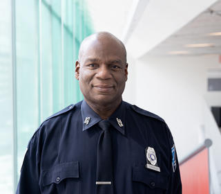 Portrait of Public Safety Officer John Changlee