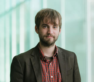 Faculty portrait of Sean Smither