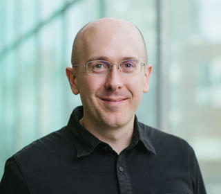 Faculty portrait of Andrew Bove