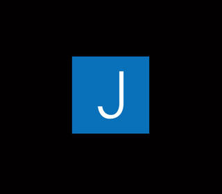 Juilliard logo on black background