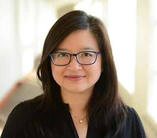 faculty portrait of Justina Lee