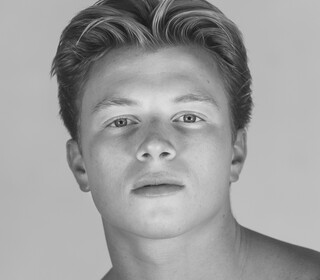 dancer headshot