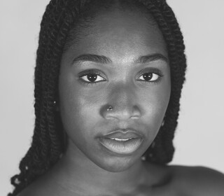 dancer headshot