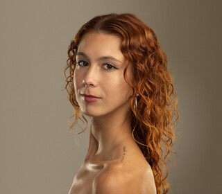 dancer headshot