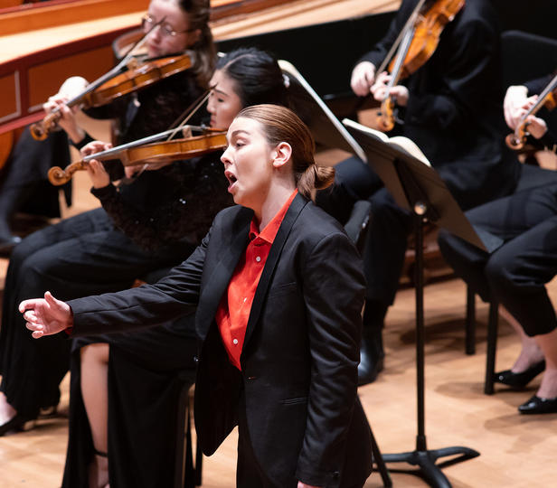 Performance of "Rinaldo" by Juilliard415 and Juilliard Opera
