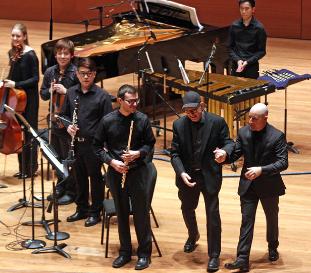 Steve Reich and AXIOM