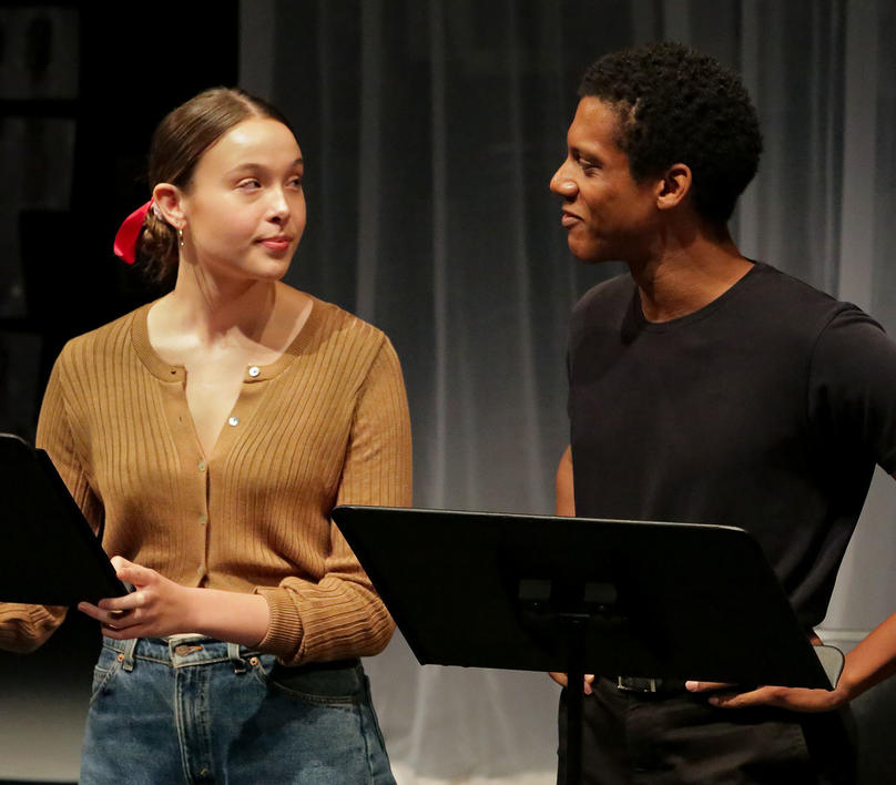 First-Year Playwrights Fellows present scenes from their new works as part of the Lila Acheson Wallace American Playwrights Program