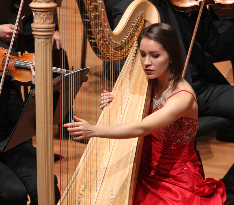 Harpist