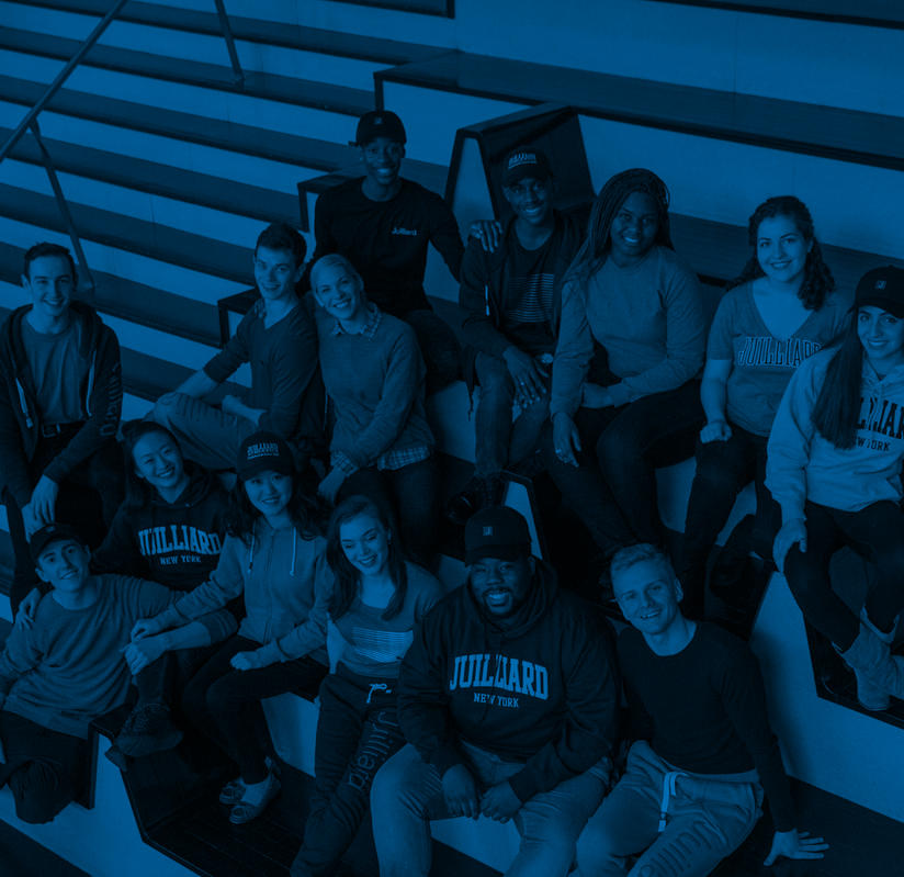 Students on Stairs