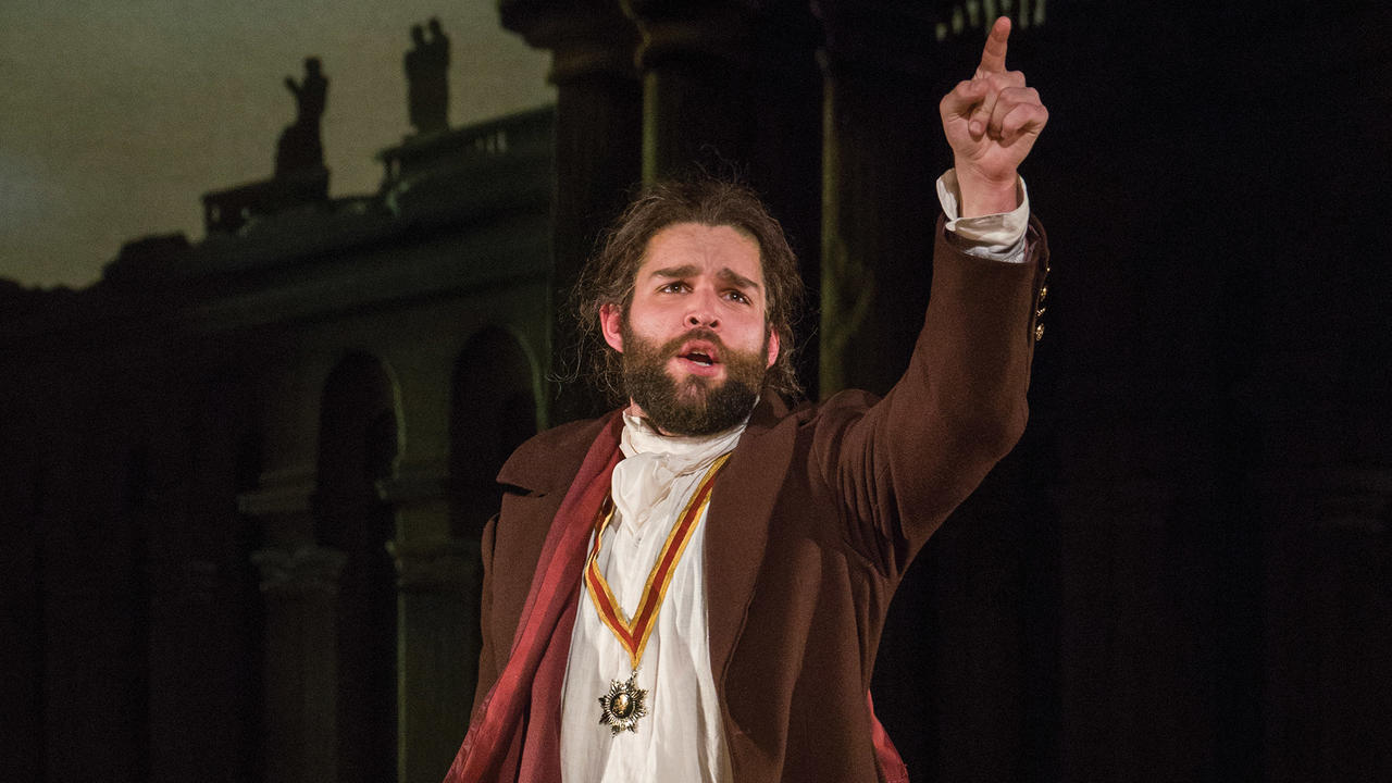 Juilliard Opera's production of Rameau's 'Hippolyte et Aricie'