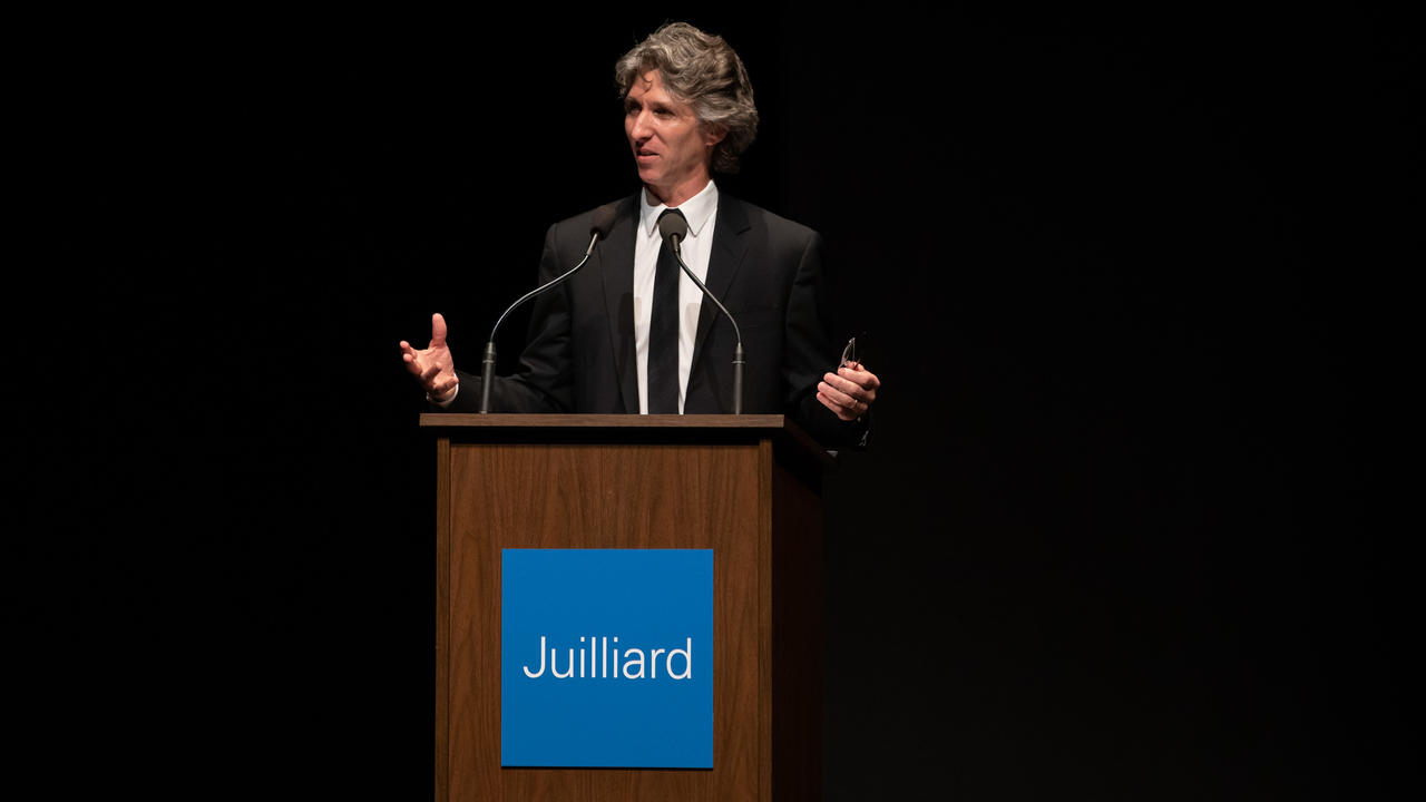 Juilliard Presents Special Events with President Damian Woetzel, Wynton Marsalis, Mitch Landrieu, Caroline Shaw, and Vijay Gupta