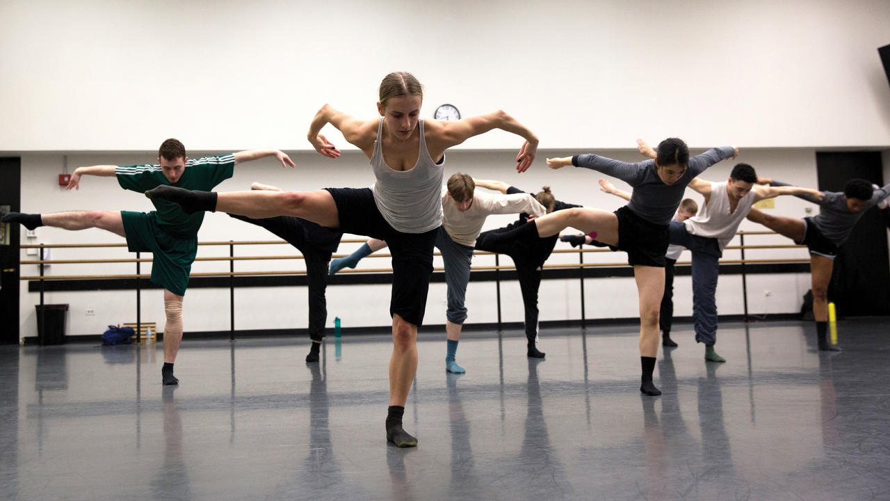 A Groundbreaking Spring Dances The Juilliard School