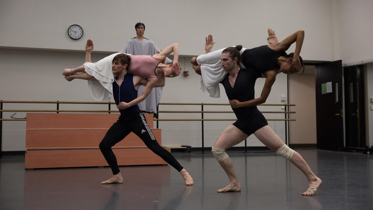 A Groundbreaking Spring Dances The Juilliard School