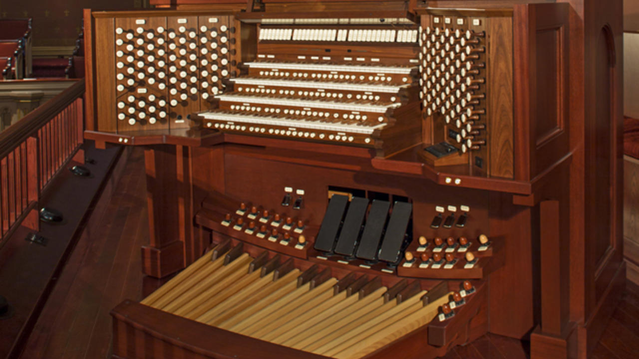 The Sebastian M. Gluck organ at Marble Collegiate Church