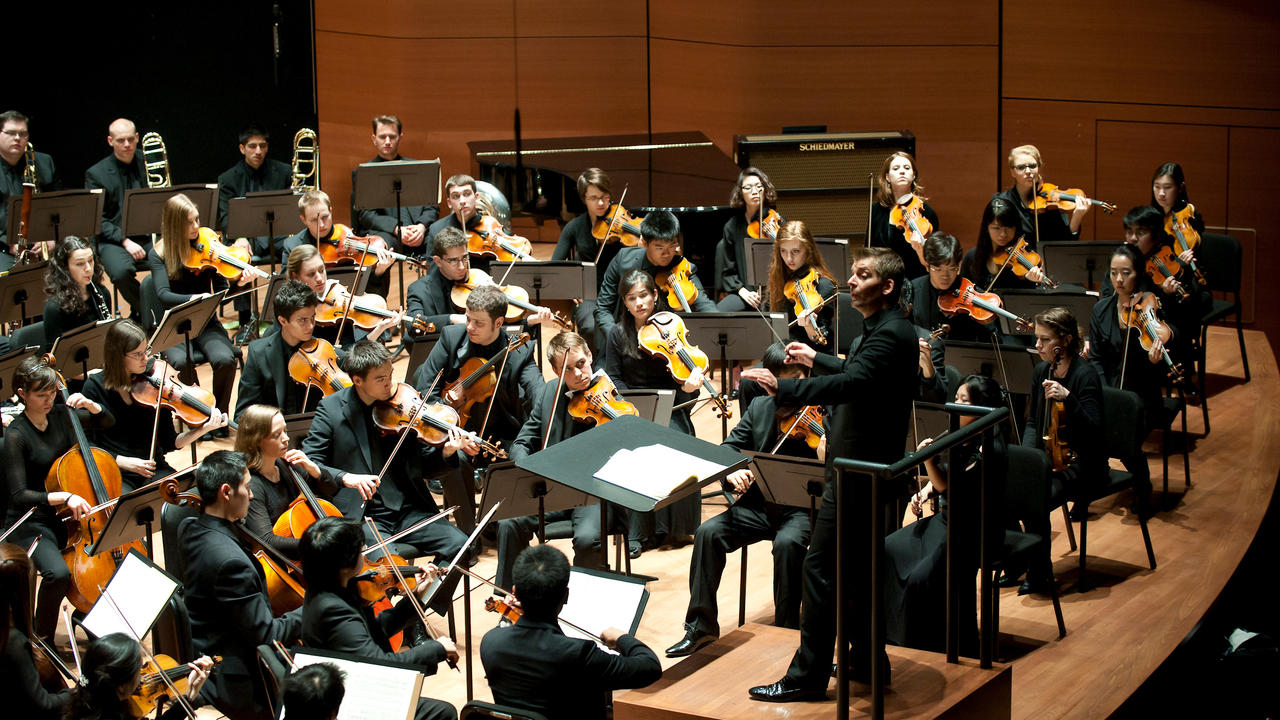 Matthias Pintscher and the Juilliard Orchestra