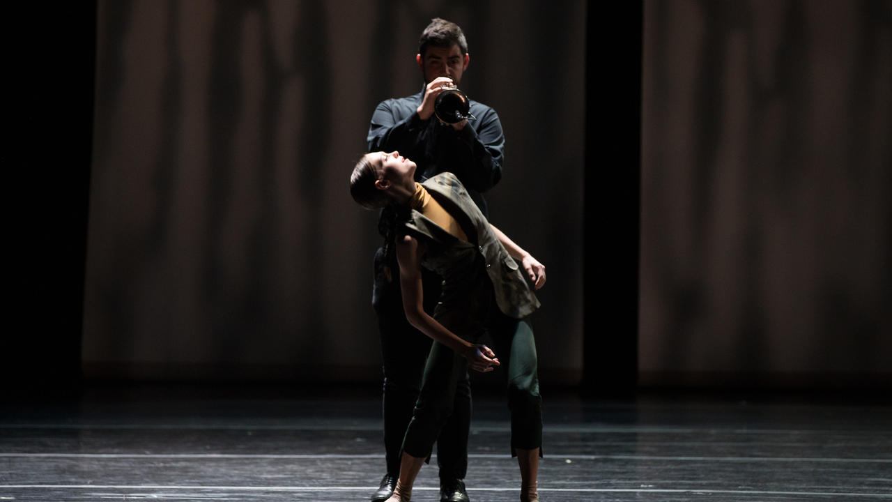 Juilliard dancers in New Dances: Edition 2018