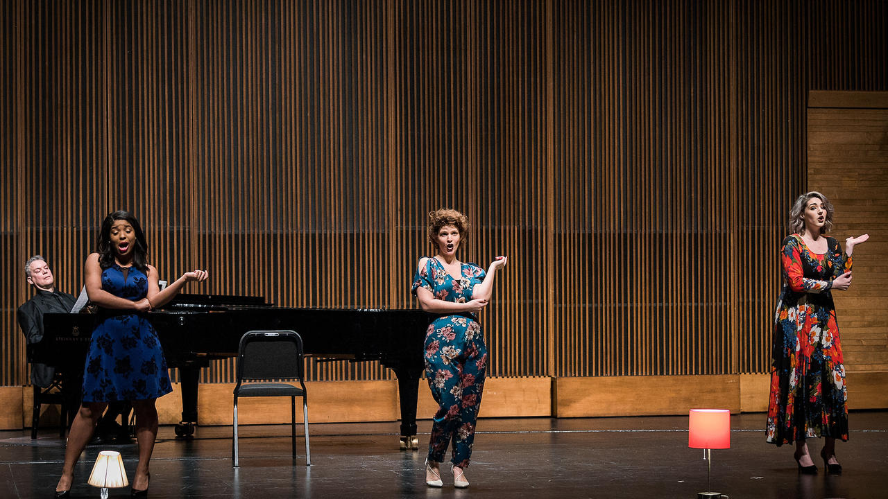 New York Festival of Song and Juilliard singers