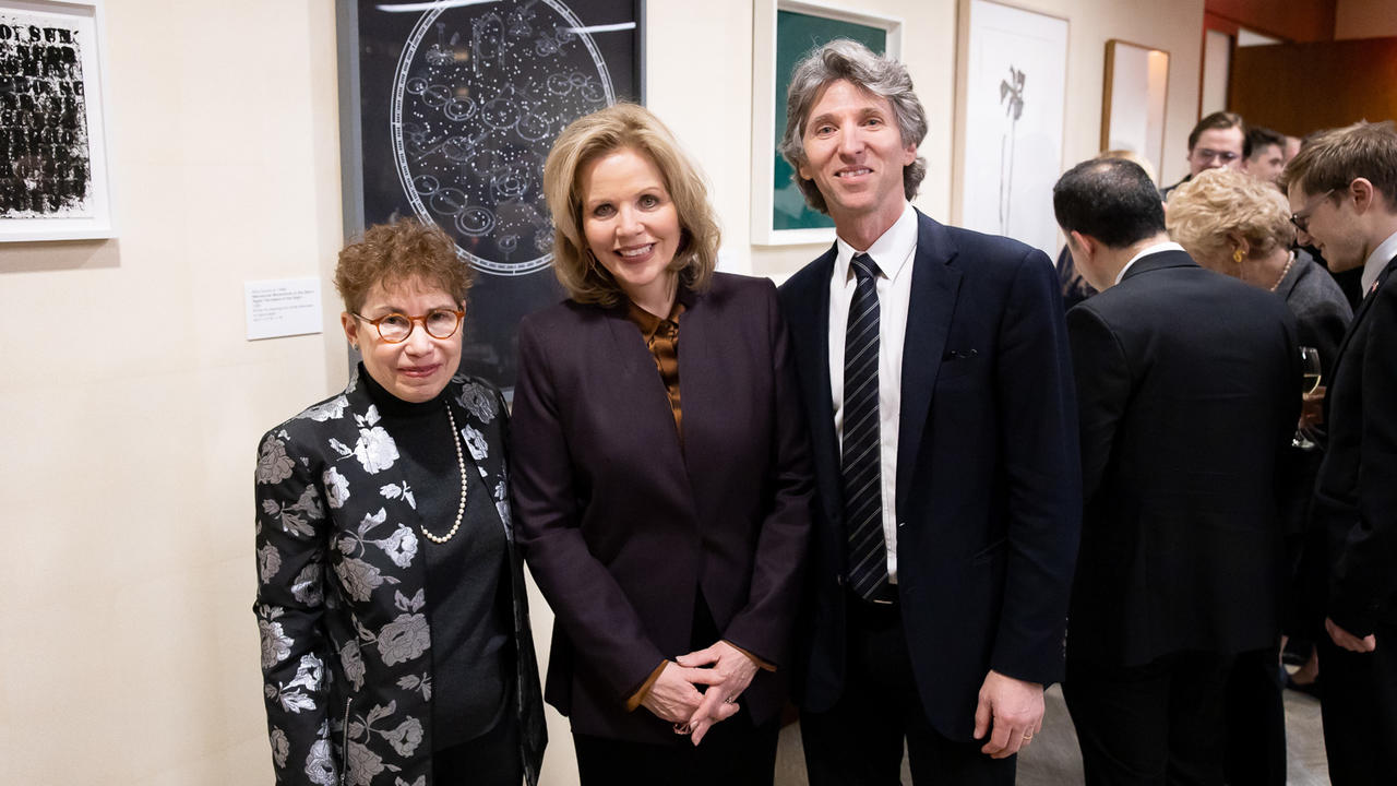 Jane Gottlieb, Renee Fleming, Damian Woetzel