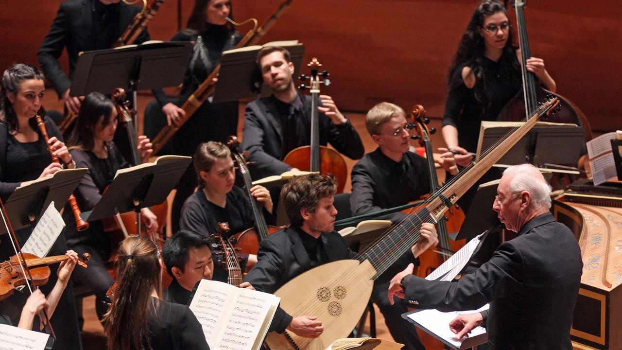 William Christie and Juilliard415
