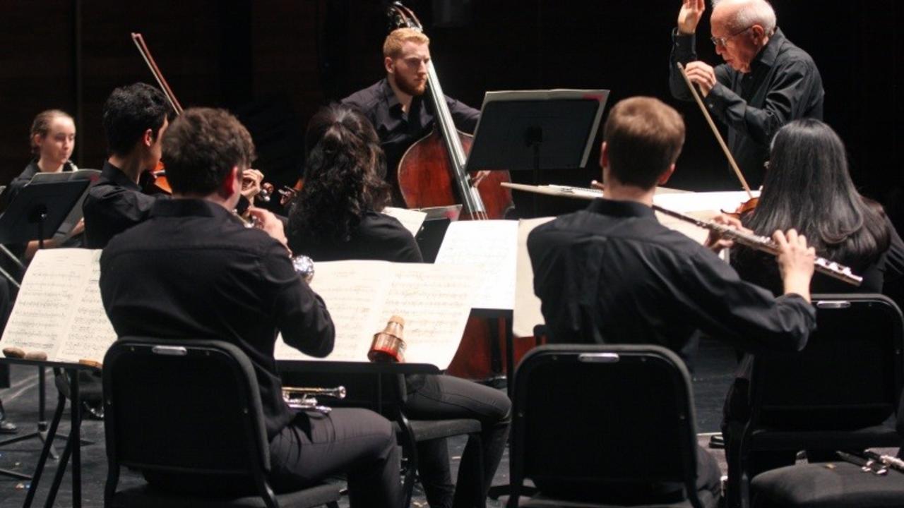 Joel Sachs and the New Juilliard Ensemble