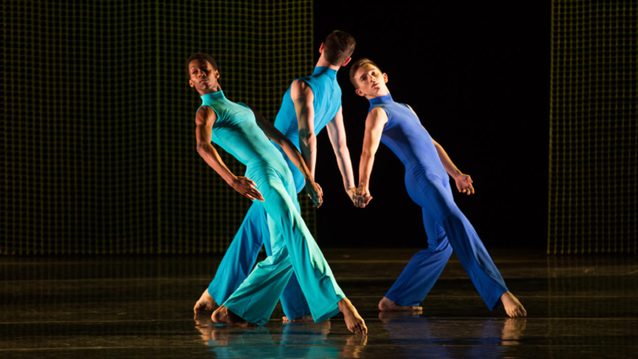Juilliard Dancers in "New Dances"