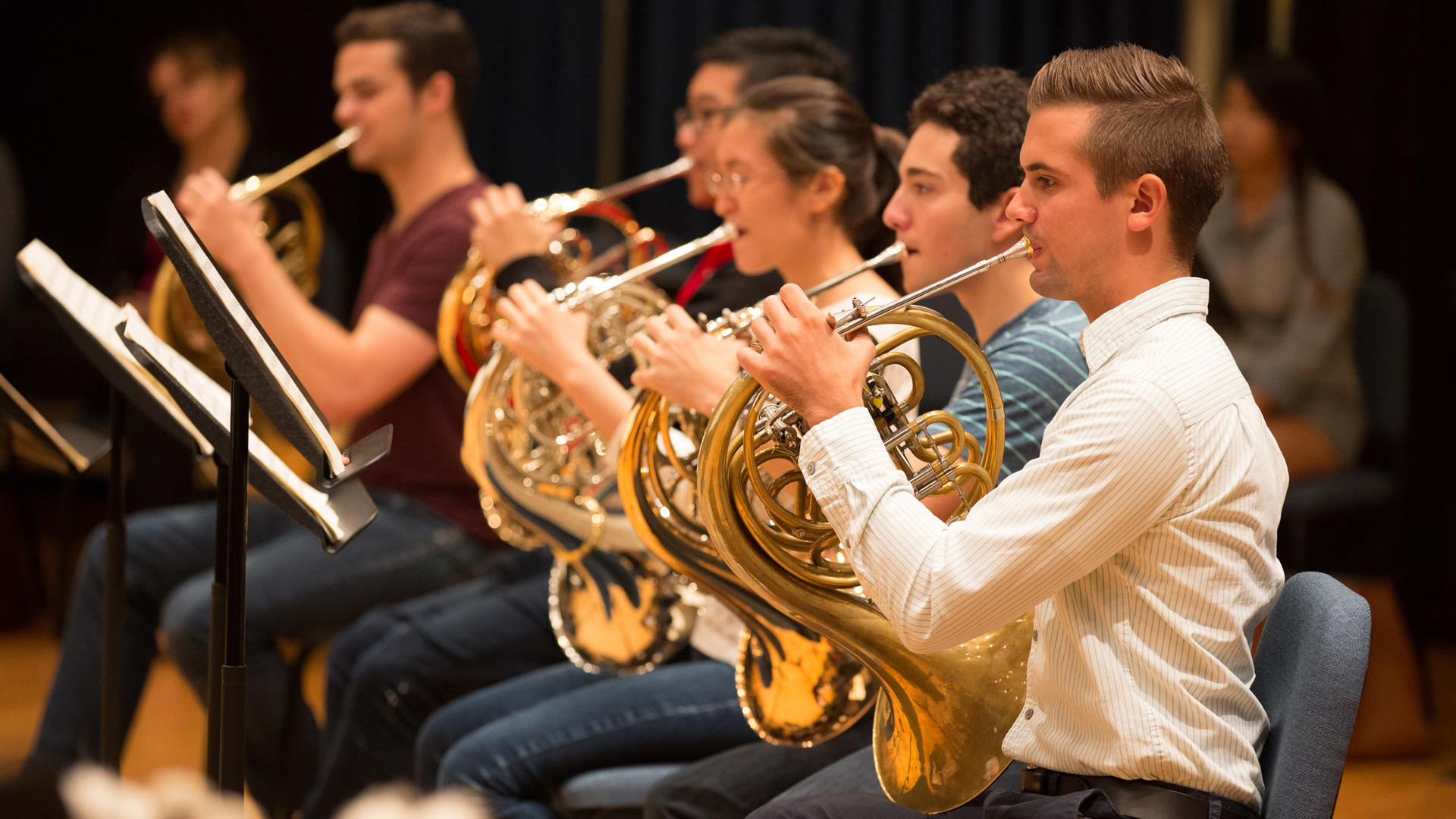 Juilliard Orchestra Horn Section