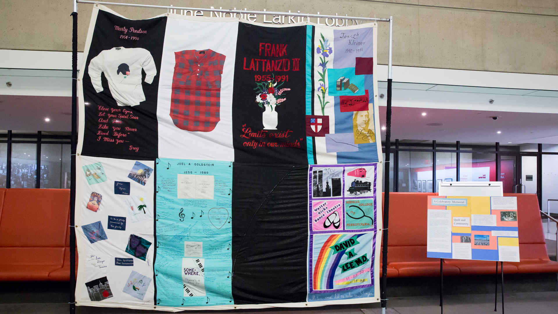 AIDS memorial quilt