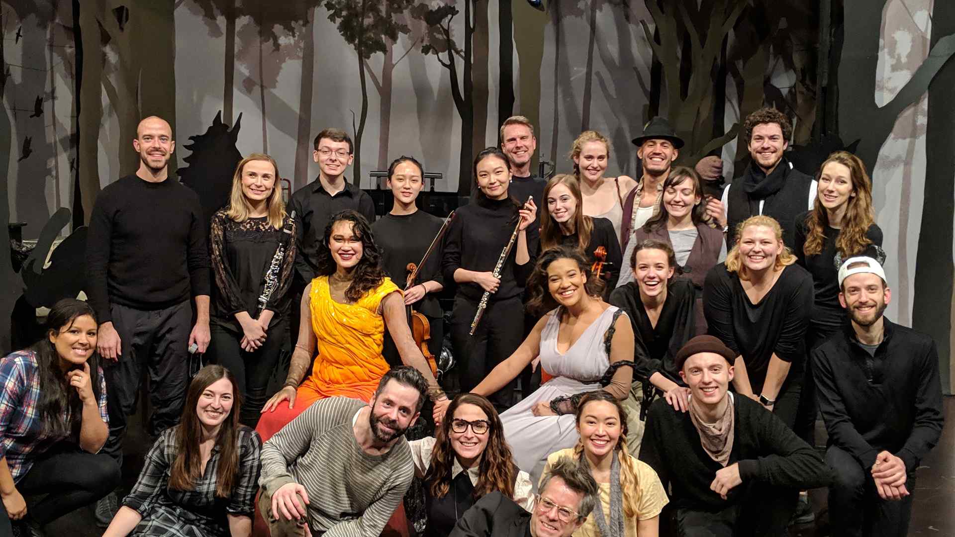 'Into the Woods' cast and crew
